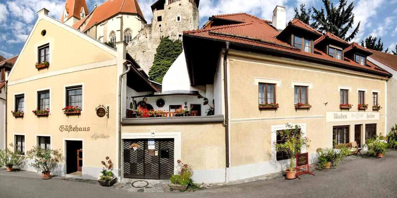 Pension Gaestehaus Heller Weissenkirchen in der Wachau Exterior photo
