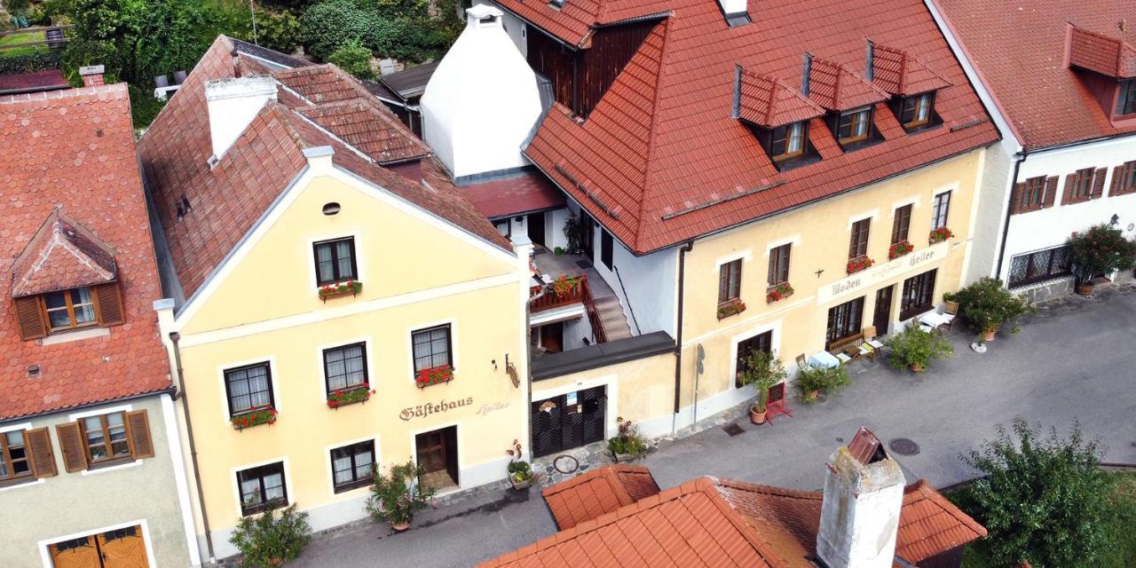Pension Gaestehaus Heller Weissenkirchen in der Wachau Exterior photo
